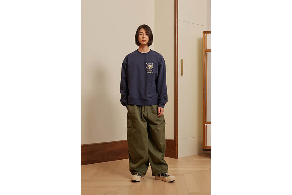 FrizmWORKS 23 SS Twill Cargo Balloon Pants (5)
