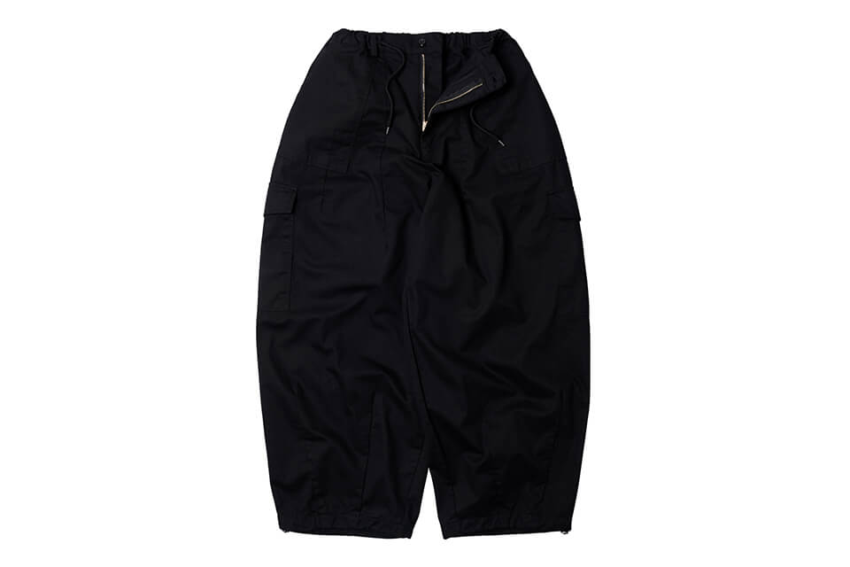 FrizmWORKS 23 SS Twill Cargo Balloon Pants (7)
