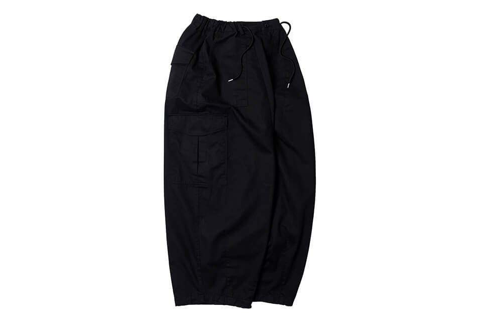FrizmWORKS 23 SS Twill Cargo Balloon Pants (8)