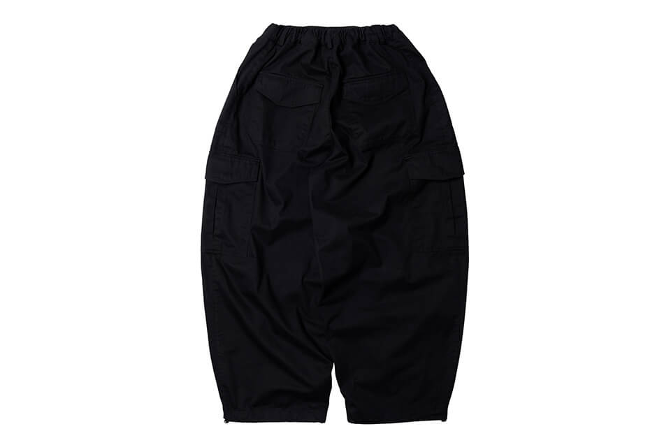 FrizmWORKS 23 SS Twill Cargo Balloon Pants (9)