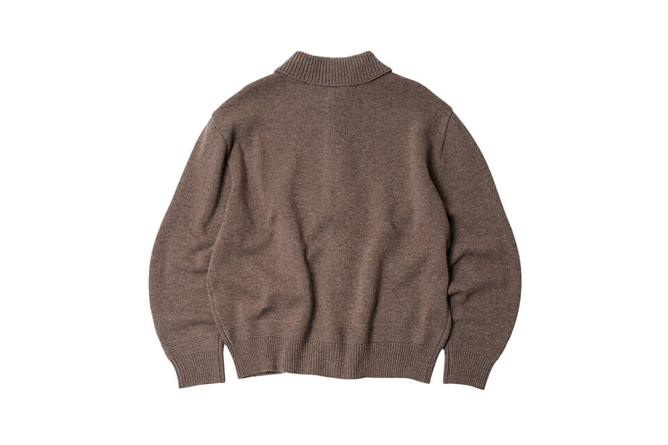 FrizmWORKS 23 SS Wool Knit Cardigan Jacket (10)