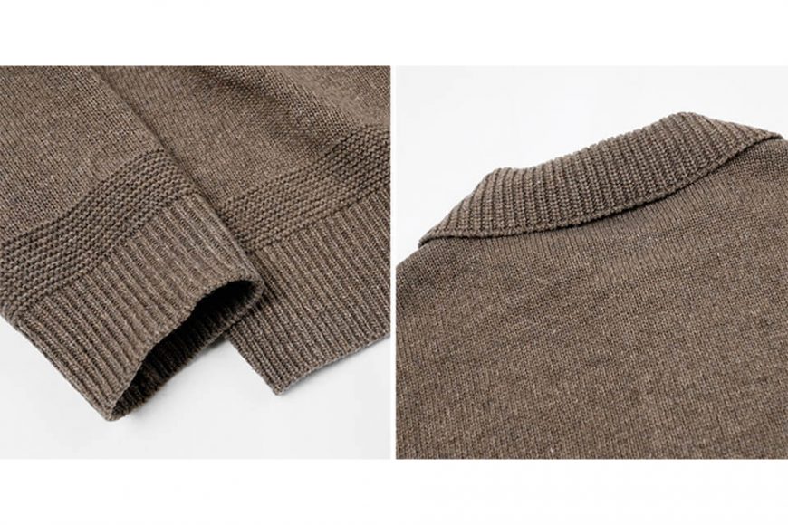 FrizmWORKS 23 SS Wool Knit Cardigan Jacket (12)