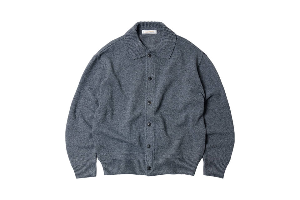 FrizmWORKS 23 SS Wool Knit Cardigan Jacket (5)