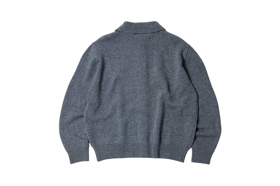 FrizmWORKS 23 SS Wool Knit Cardigan Jacket (6)
