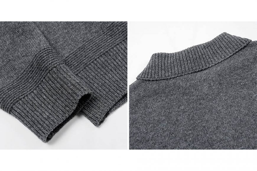 FrizmWORKS 23 SS Wool Knit Cardigan Jacket (8)