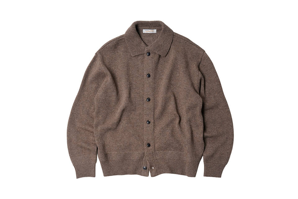 FrizmWORKS 23 SS Wool Knit Cardigan Jacket (9)