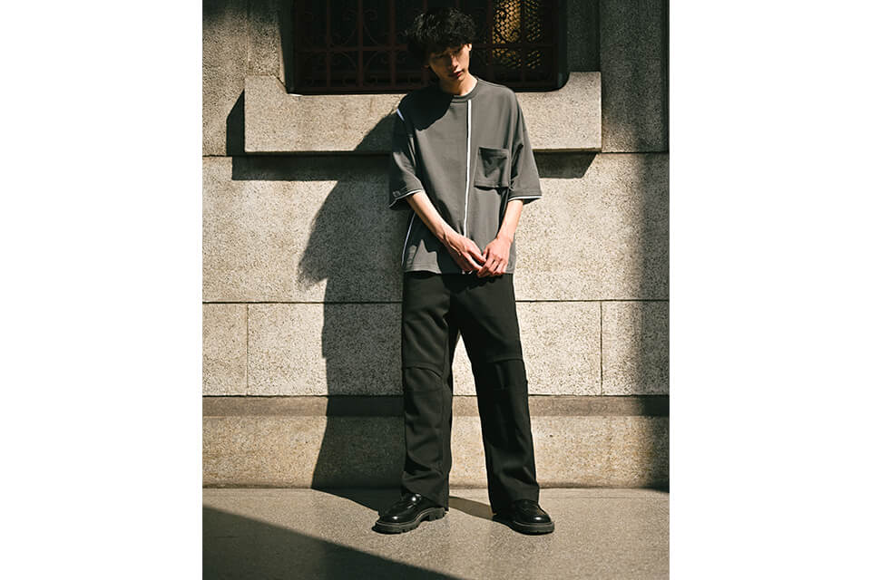MELSIGN 23 SS General Cutting Pants (1)