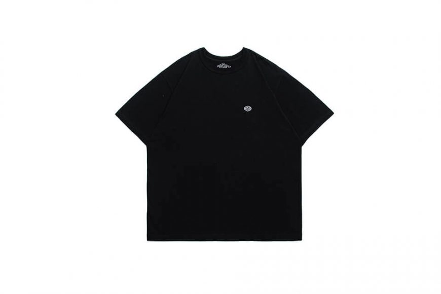 PERSEVERE 23 SS Patch Logo Basic T-Shirt (5)