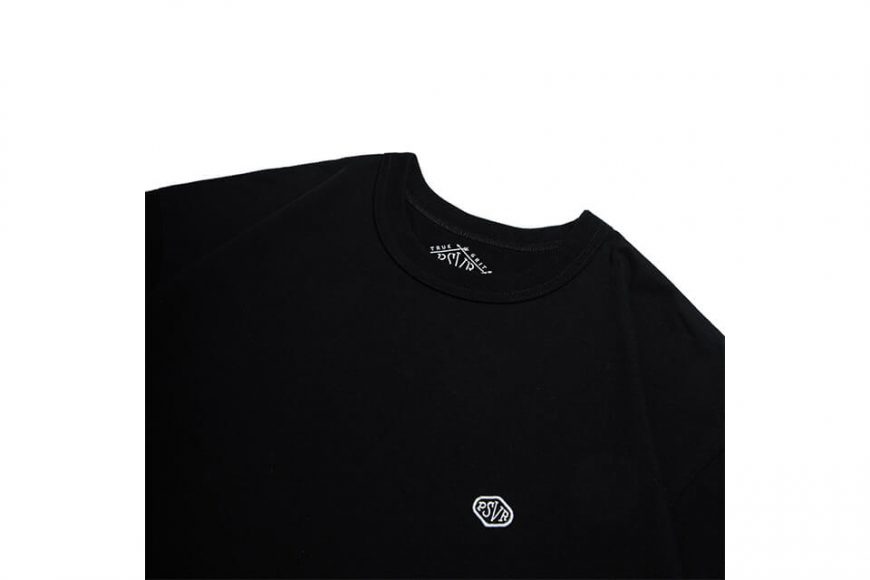 PERSEVERE 23 SS Patch Logo Basic T-Shirt (6)