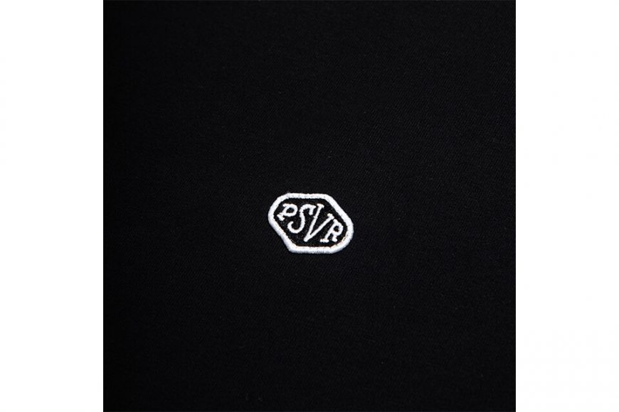 PERSEVERE 23 SS Patch Logo Basic T-Shirt (7)