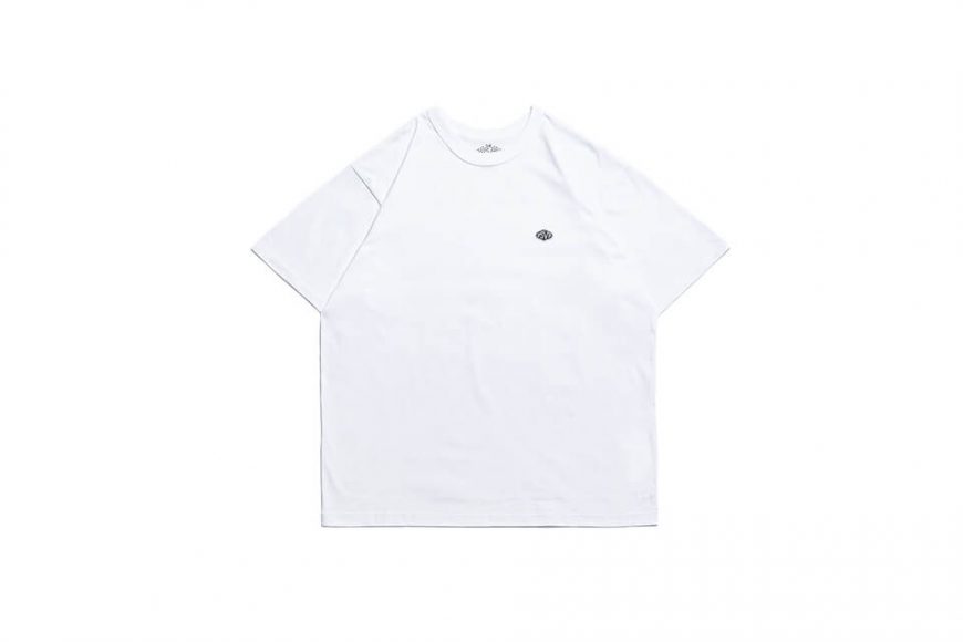 PERSEVERE 23 SS Patch Logo Basic T-Shirt (8)
