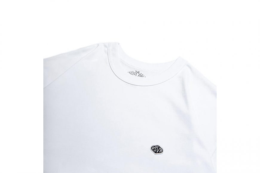 PERSEVERE 23 SS Patch Logo Basic T-Shirt (9)