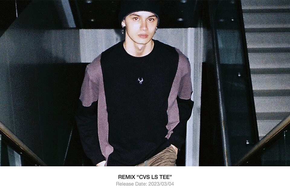 REMIX 22 AW CVS LS Tee (1)