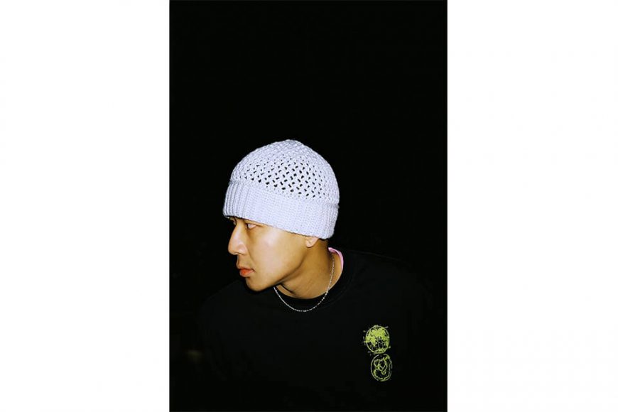 REMIX 22 AW Knitted Bucket Beanie (4)