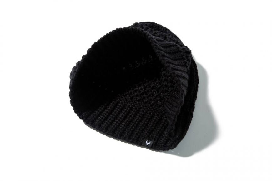 REMIX 22 AW Knitted Bucket Beanie (6)