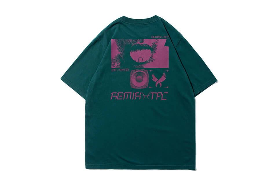 REMIX 22 AW LOUD Tee (10)