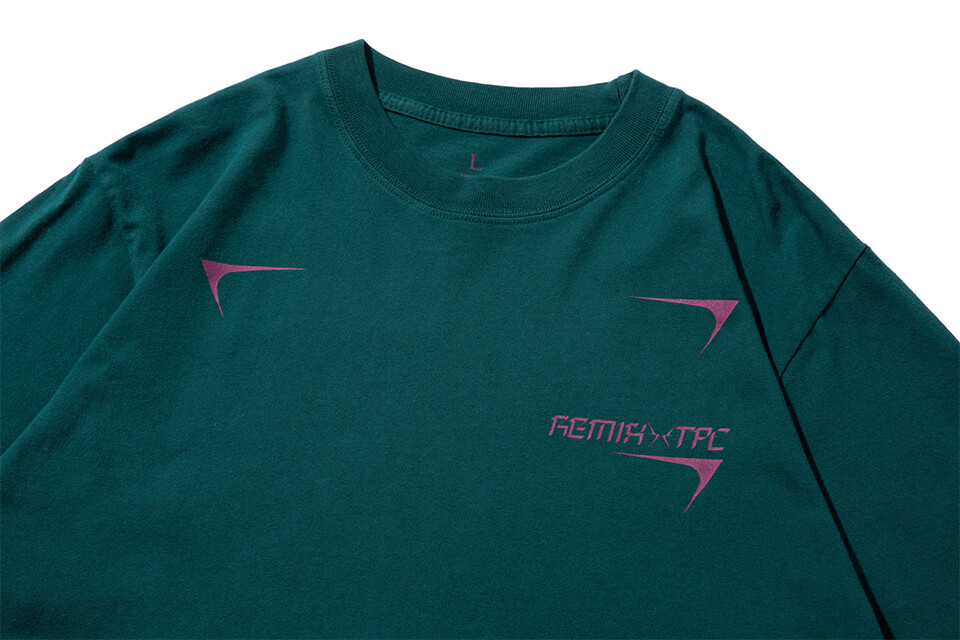 REMIX 22 AW LOUD Tee (11)