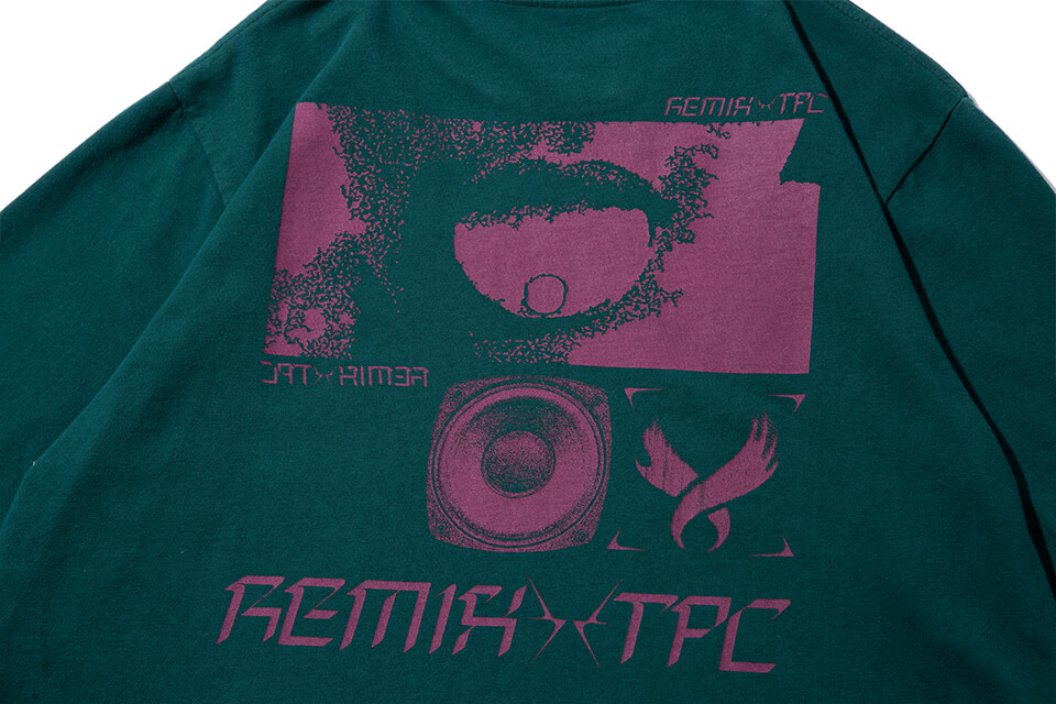 REMIX 22 AW LOUD Tee (12)