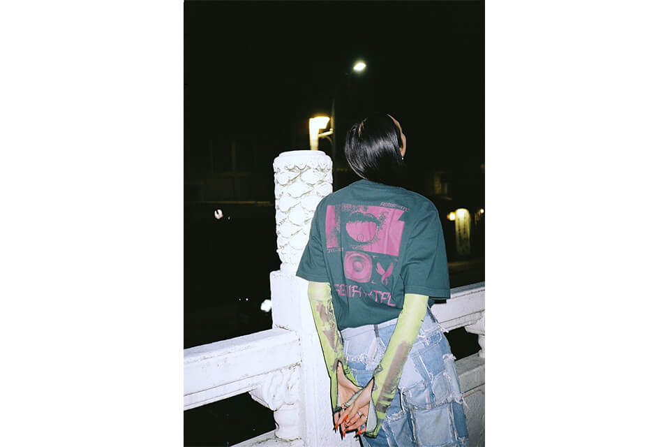REMIX 22 AW LOUD Tee (2)