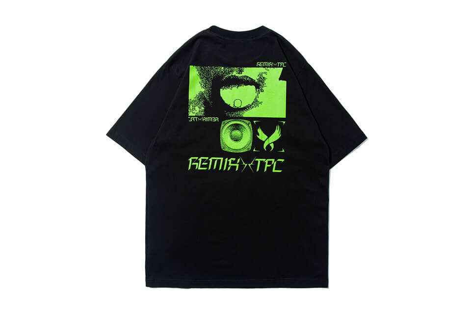 REMIX 22 AW LOUD Tee (6)