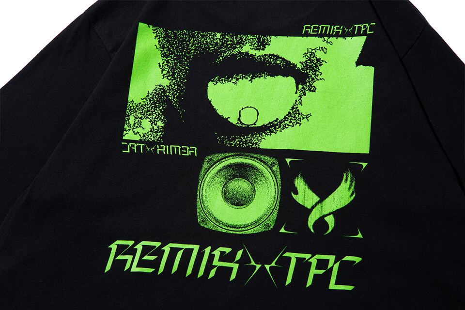REMIX 22 AW LOUD Tee (8)