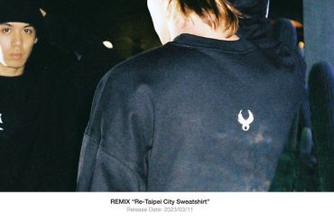 REMIX 22 AW Re-Taipei City Sweatshirt (1)