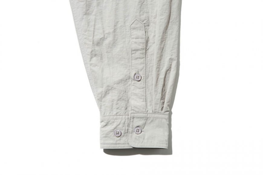 REMIX 22 AW Side Pocket Nylon Shirt (11)