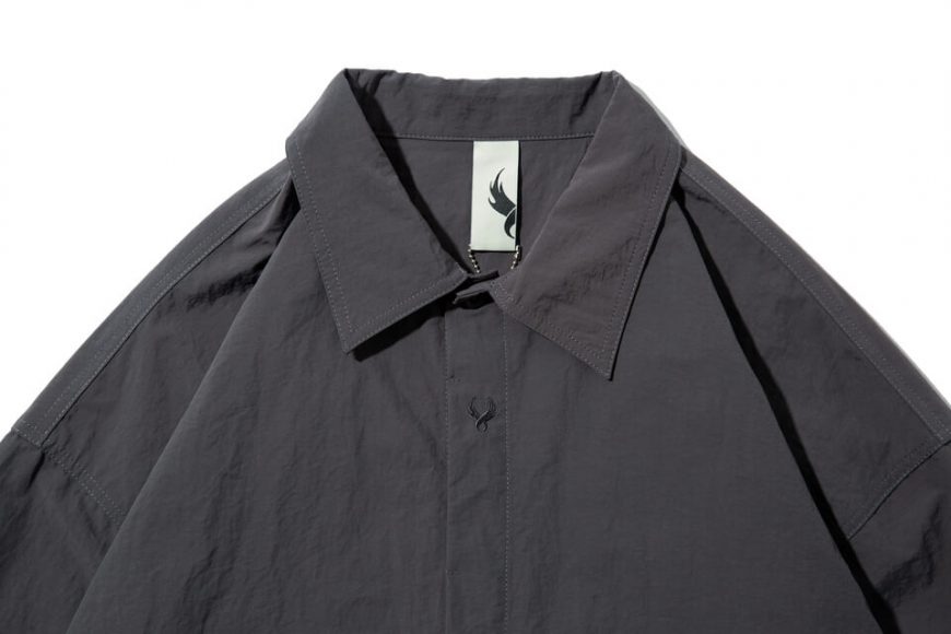 REMIX 22 AW Side Pocket Nylon Shirt (13)