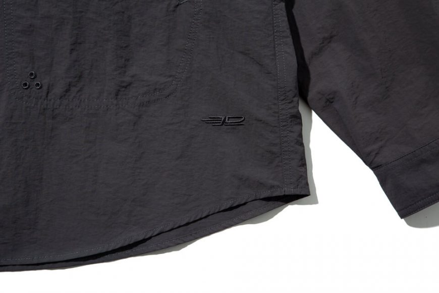 REMIX 22 AW Side Pocket Nylon Shirt (14)
