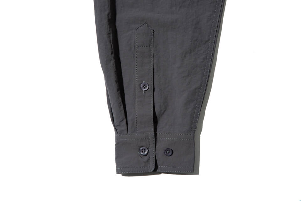 REMIX 22 AW Side Pocket Nylon Shirt (16)