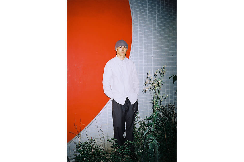 REMIX 22 AW Side Pocket Nylon Shirt (2)