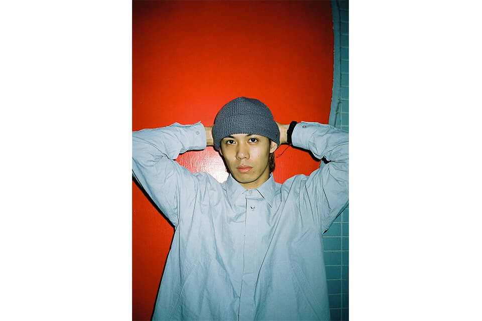 REMIX 22 AW Side Pocket Nylon Shirt (3)