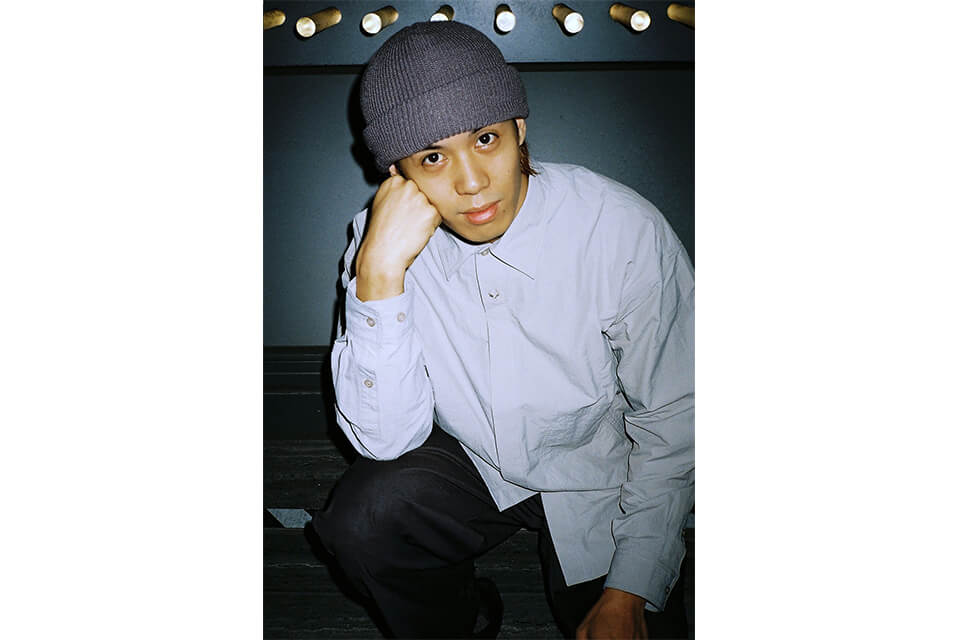 REMIX 22 AW Side Pocket Nylon Shirt (5)