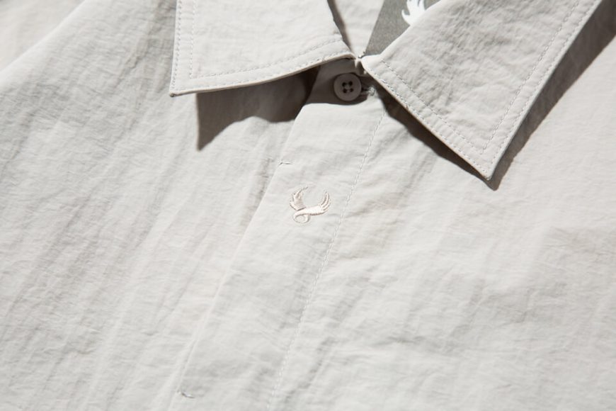 REMIX 22 AW Side Pocket Nylon Shirt (9)