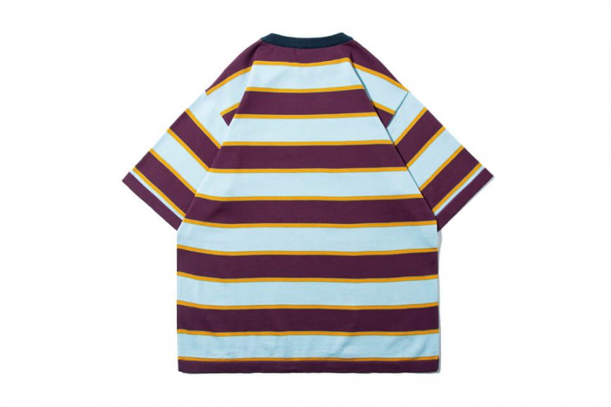 REMIX 22 AW Striped Knit Tee (6)