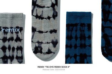 REMIX 22 AW Tie-Dye Remix Socks II (1)