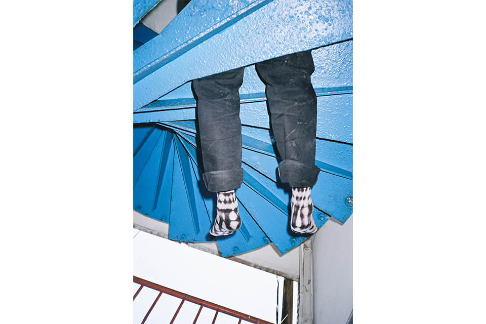 REMIX 22 AW Tie-Dye Remix Socks II (4)