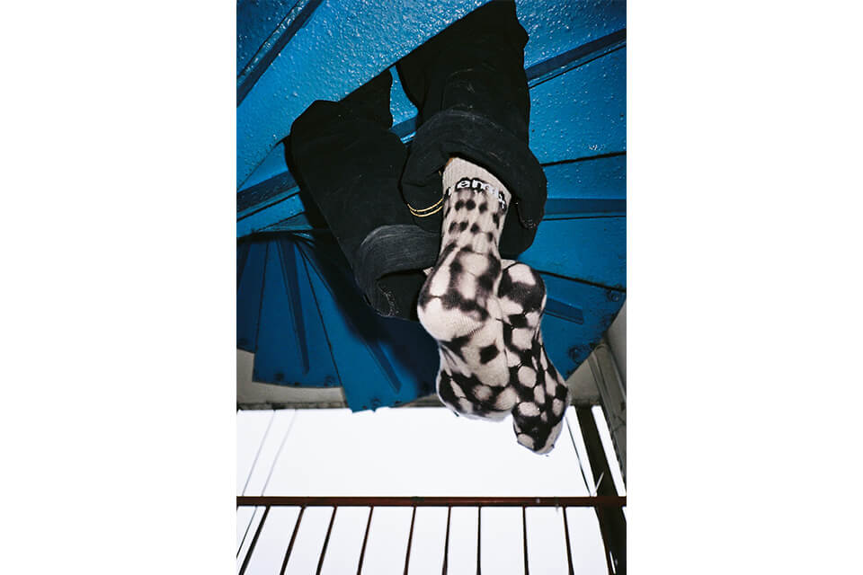 REMIX 22 AW Tie-Dye Remix Socks II (5)