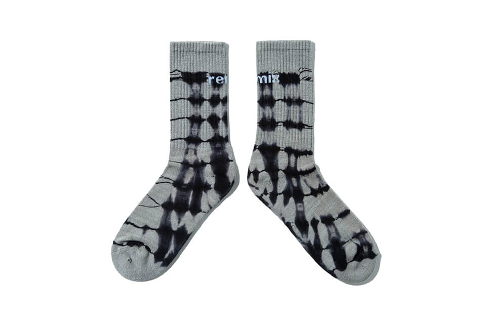 REMIX 22 AW Tie-Dye Remix Socks II (6)