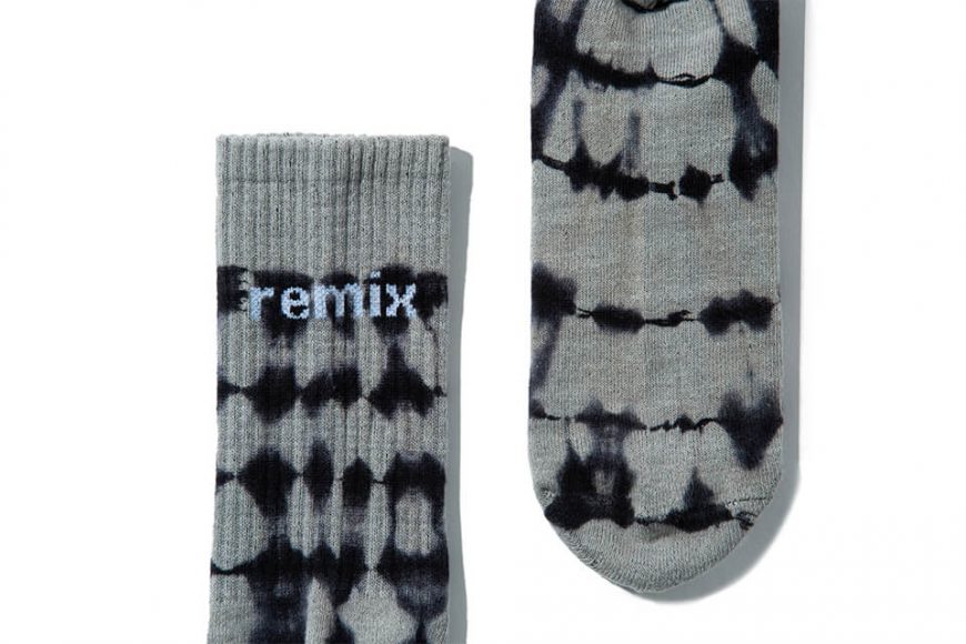 REMIX 22 AW Tie-Dye Remix Socks II (7)