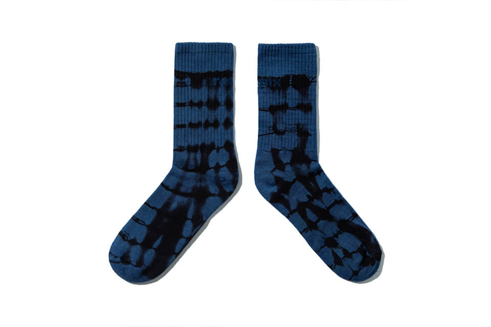 REMIX 22 AW Tie-Dye Remix Socks II (8)