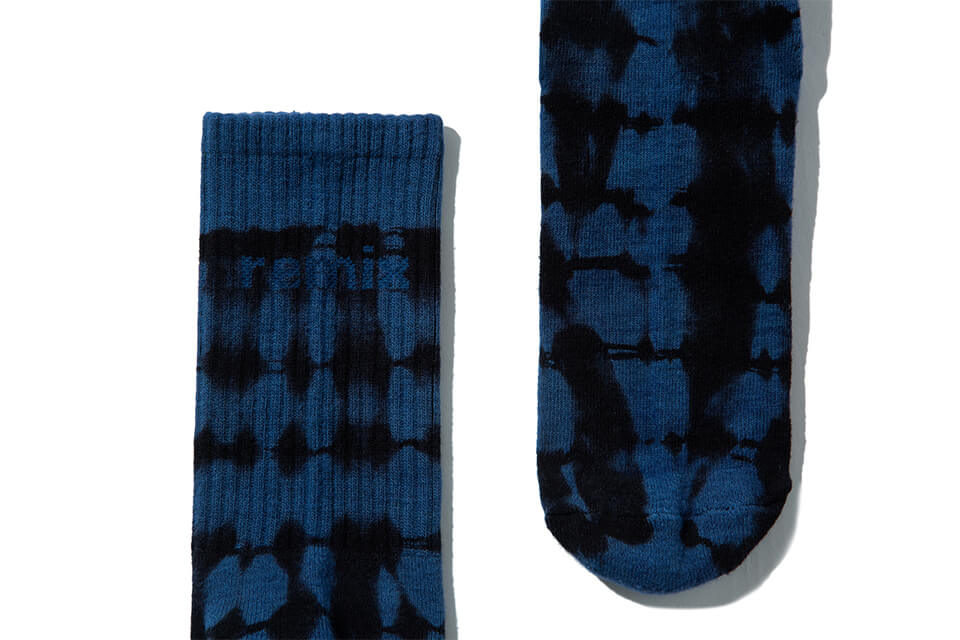 REMIX 22 AW Tie-Dye Remix Socks II (9)