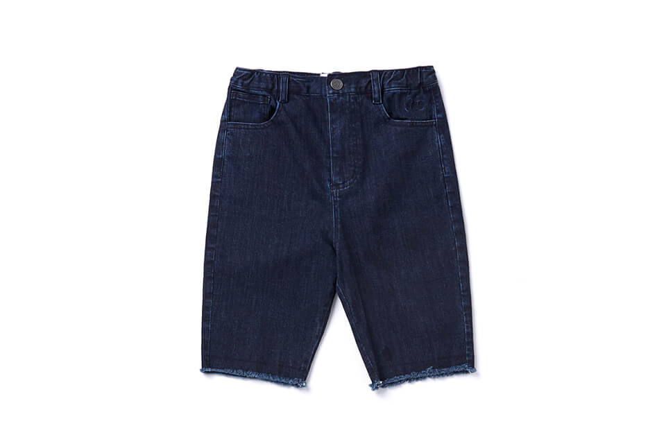 SMG 23 SS Acid Wash Denim Bike Shorts (4)