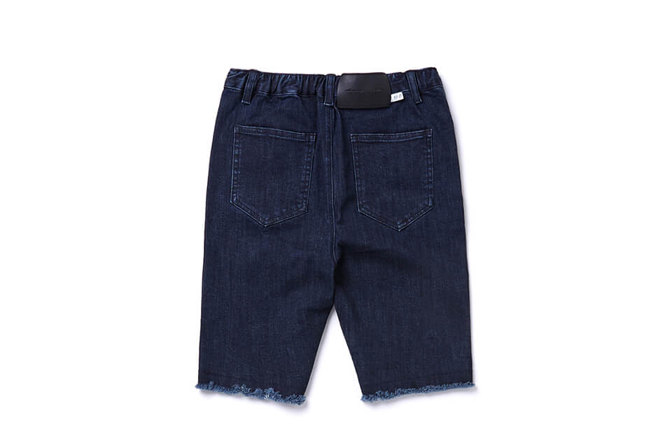SMG 23 SS Acid Wash Denim Bike Shorts (5)
