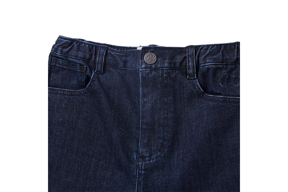 SMG 23 SS Acid Wash Denim Bike Shorts (6)