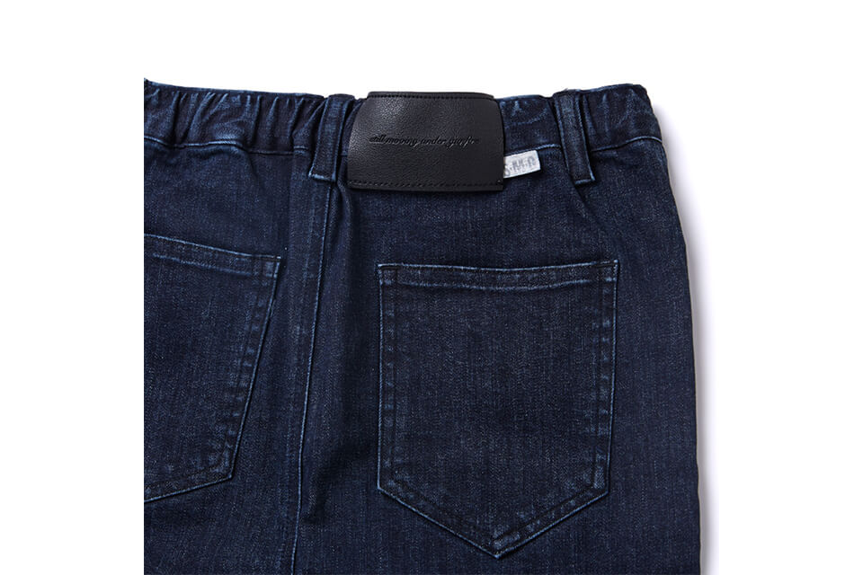 SMG 23 SS Acid Wash Denim Bike Shorts (7)