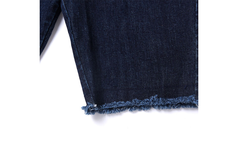 SMG 23 SS Acid Wash Denim Bike Shorts (8)