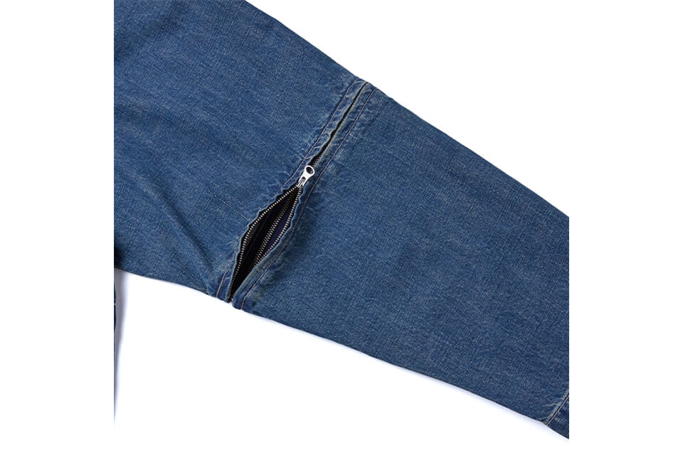 SMG 23 SS Washed Denim Crop Parka (9)