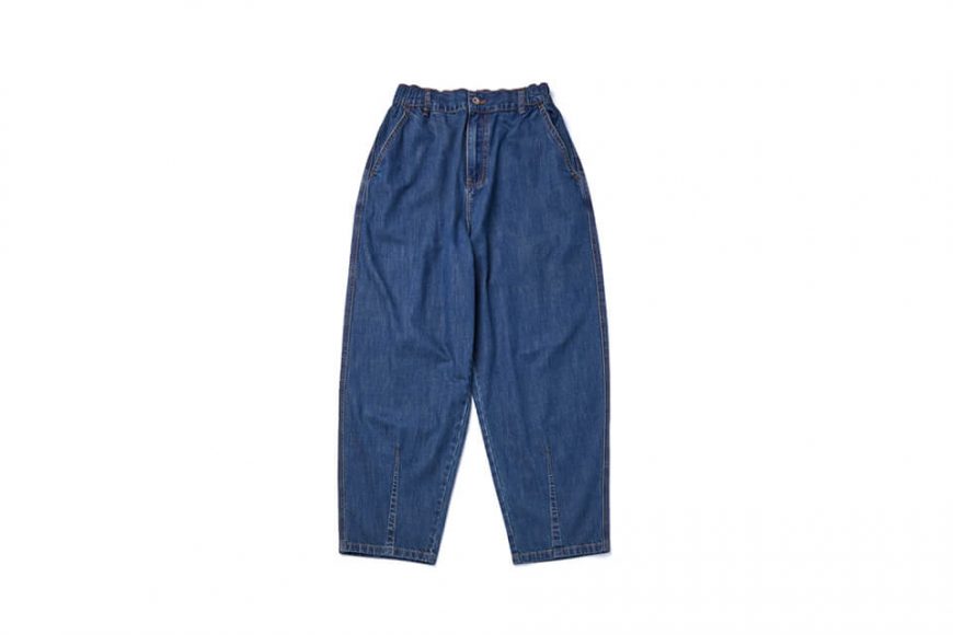 SMG 23 SS Washed Denim Tapered Pants (3)