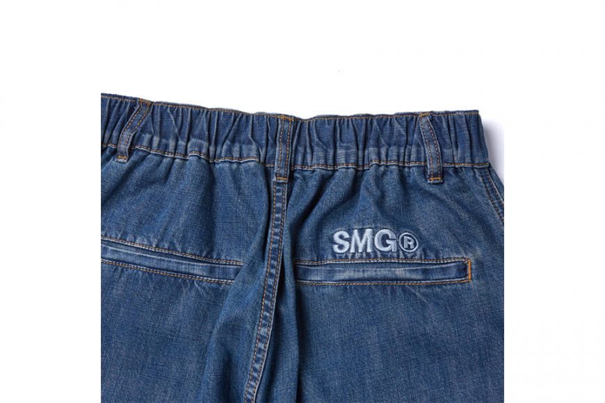 SMG 23 SS Washed Denim Tapered Pants (6)